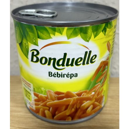 Bonduelle bébirépa egész 400 gr