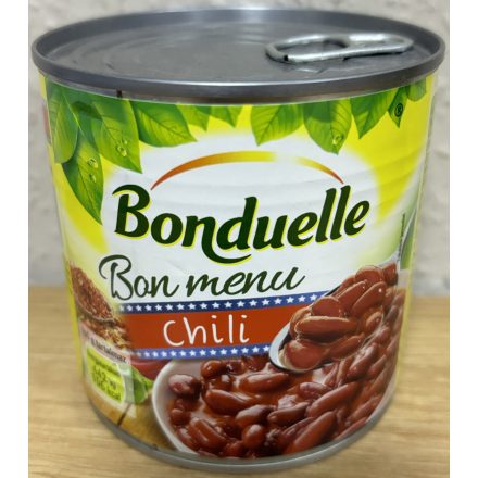 Bonduelle Bon Menü  chili vörösbab 430gr