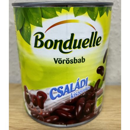 Bon. vörös bab családi 480gr