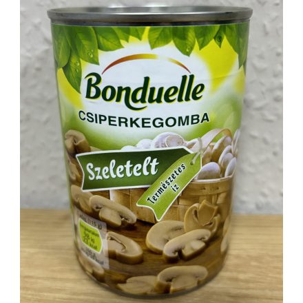 Bonduelle Gombaszeletek 390/230gr