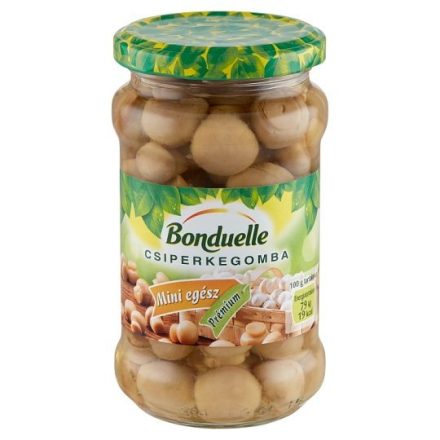 Bonduelle egész gomba mini 280 gr