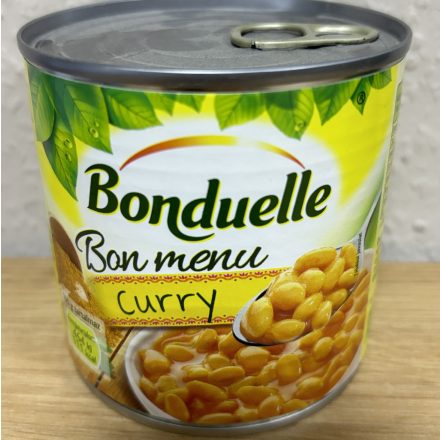 Bonduelle Bon Menü Fehérbab Curry mártás