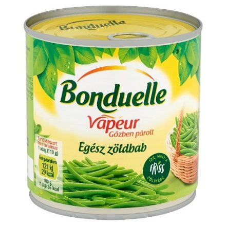 Bond. vapeur zöldbab 295 gr