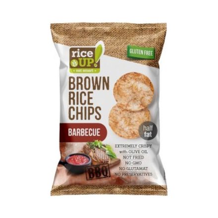 Rice Up Barnarizs Chips 60g Barbeque