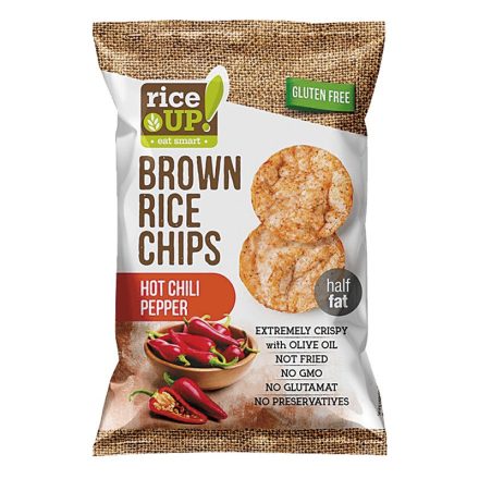 Rice Up Barnarizs Chips 60g Chilis