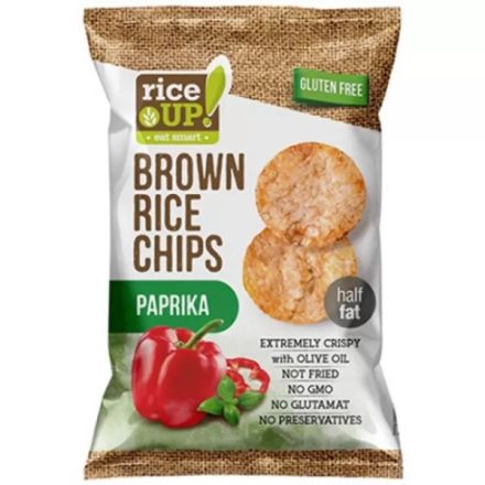 Rice Up Barnarizs Chips 60g Paprika