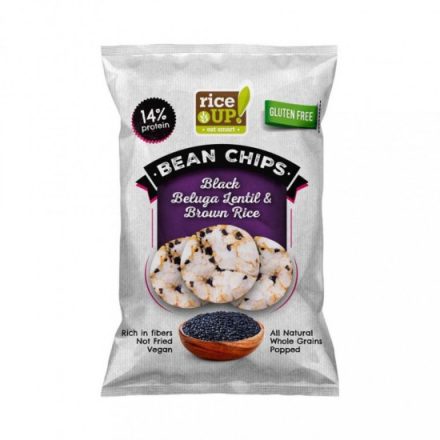 Rice Up Chips 60g Beluga Lencse