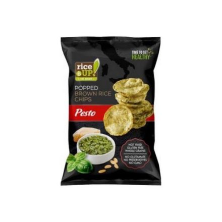 Rice Up Rizs chips pestó 60g