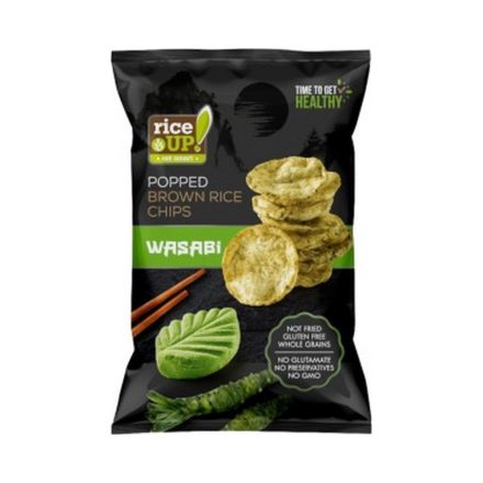 Rice Up Barnarizs Chips Wasabi 60g 