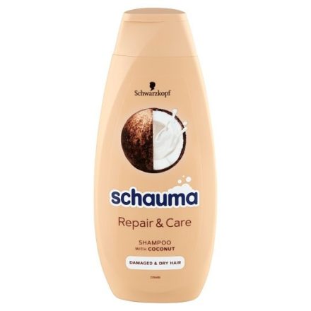 Scahuma sampon regeneráló 400ml