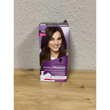 Schwarzkopf mousse hajfesték 600