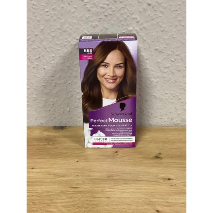 Schwarzkopf mousse Hazel Nut 668