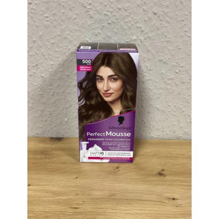 Schwarzkopf mousse Medium brown 500