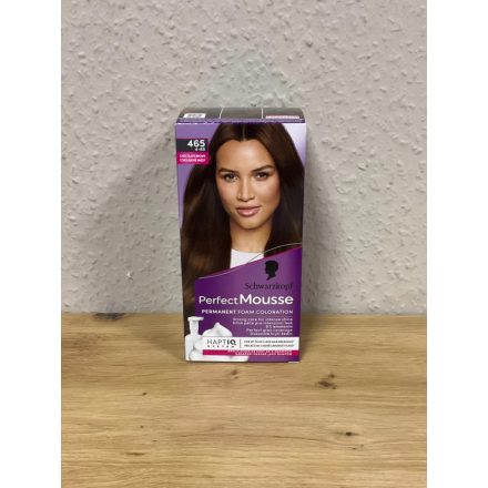 Schwarzkopf mousse hajfesték 465