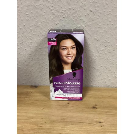 Schwarzkopf mousse hajfesték 400