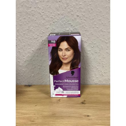 Schwarzkopf mousse Dark Red Brown 388