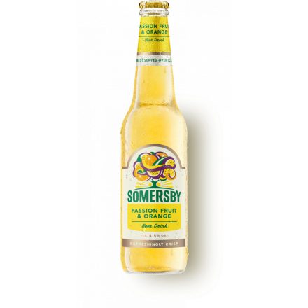 Sommoersby passion fruit-orange 330ml