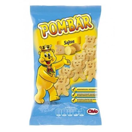 PomBar Chips 50g Sajtos