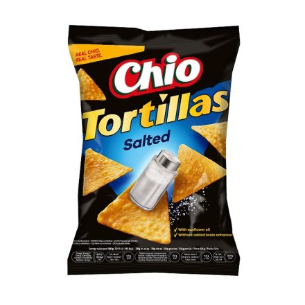 Chio Tortilla Chips 125 g Sós