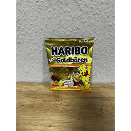 Haribo Saft goldbaren 85gr