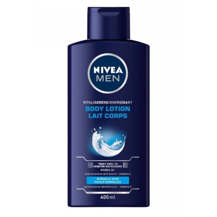 Nivea Testápoló 400ml pumpás Vitalizing