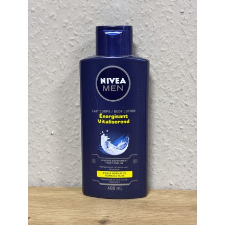 Nivea Testápoló 400ml pumpás Vitalizing