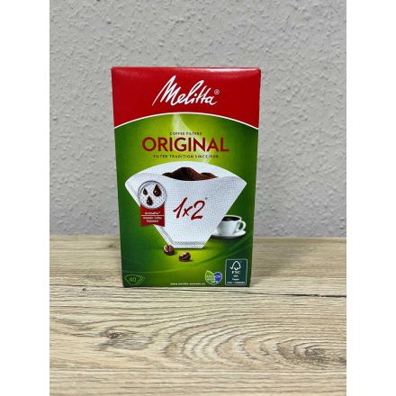 Melitta Kávéfilter 2 személy 40db