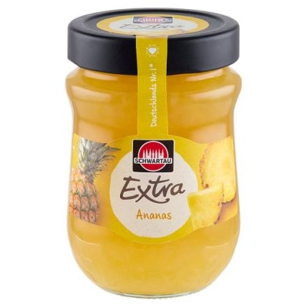 Schwartau Extra Jam 340g Ananász