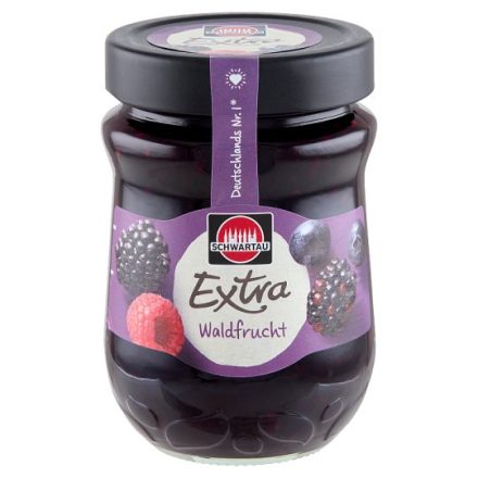 Schwartau Extra Jam 340g Erdei.Gy