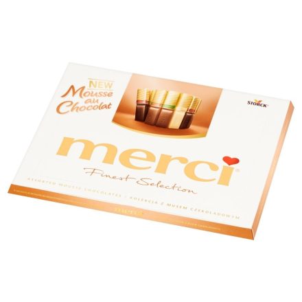 Merci Desszert 210g Mousse