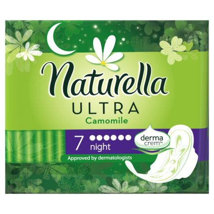 Naturella ultra night egészségügyi betét