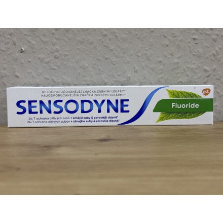 Sensodyne Fogkrém Fluoride 75ml 