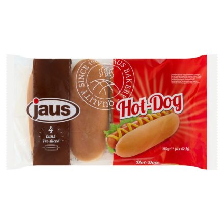 Jaus Hot-dog 250 gr