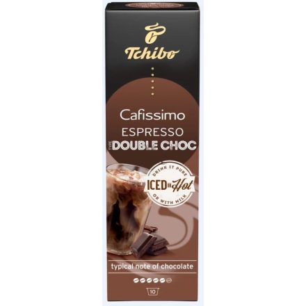 Cafissimo Double Choco 10db 70g