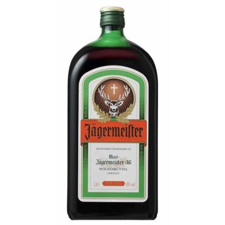 Jagermeister 1L 35%