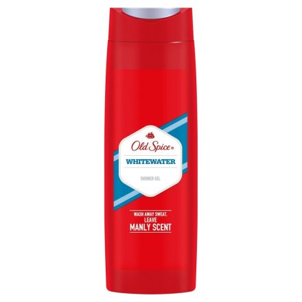 Old Spice Tusfürdő 400ml Whitewater