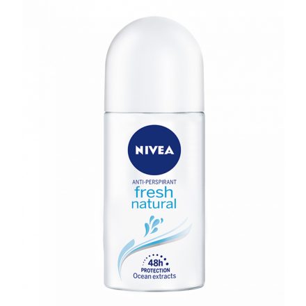 Nivea Roll-On Női 50ml Fresh Natural