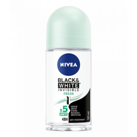 Nivea deo black&White fresh 50 ml