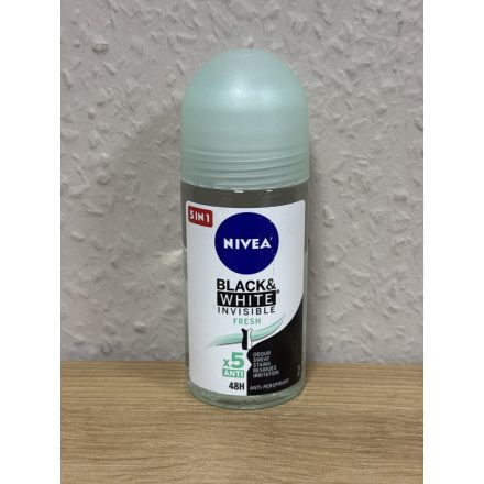 Nivea deo black&White fresh 50 ml