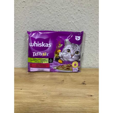 Whiskas alu multi 4*85g