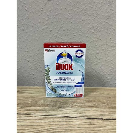 Duck WC Öblítő korong 2x36ml ut. Eucaly.