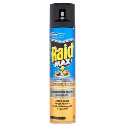 Raid Max Légy-Szunyóg Aerosol 300ml