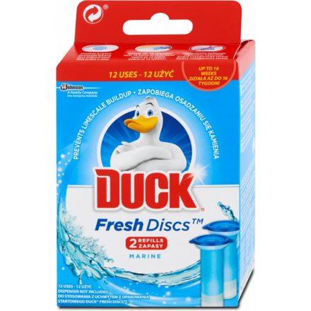 Duck WC Öblítő Korong Marine 2*36ml 