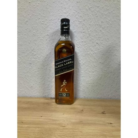 Johnnie Walker Black Label Whisky 0,7l