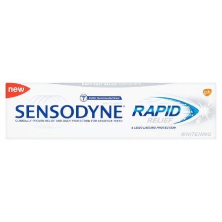 Sensodyne Rapid Whitening 75ml