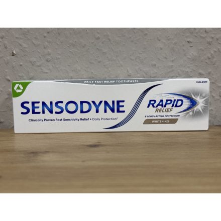 Sensodyne Rapid Whitening 75ml