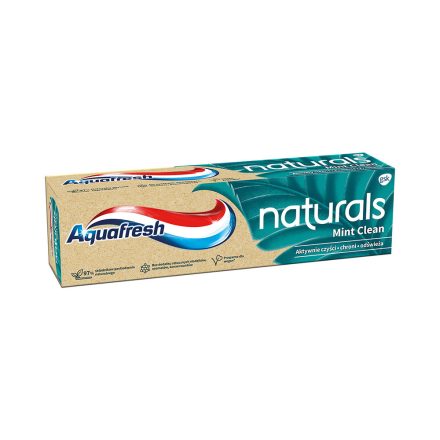 Aquafresh Naturals Fogkrém Mint C. 75ml