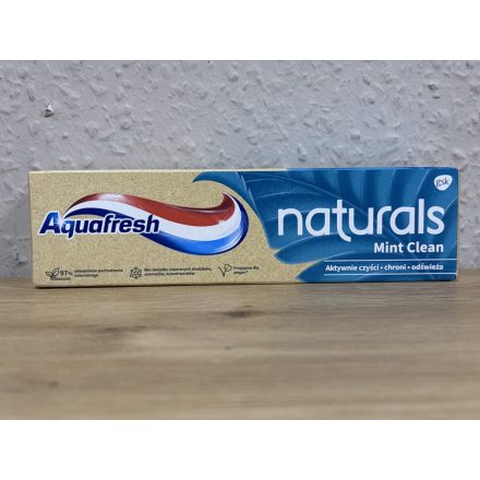 Aquafresh Naturals Fogkrém Mint C. 75ml