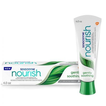 Sensodyne 75ml Nourish Gentle Soothing