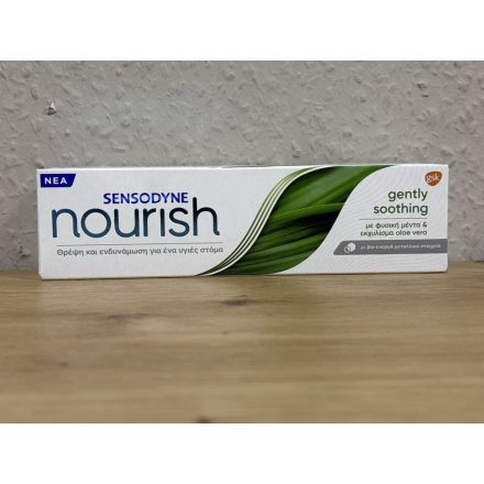 Sensodyne 75ml Nourish Gentle Soothing